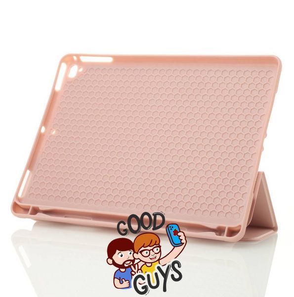 Чохол з місцем під стилус для iPad Pro 13" (2024) Pink Sand 2704-3 фото