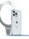 Чохол Crystal Matt з підставкою MagSafe iPhone 15 Pro White 1679-5 фото 1