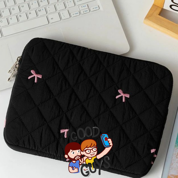 Чохол для ноутбука (15-16") Puffy Bows "Kazum" Black 4283-0 фото