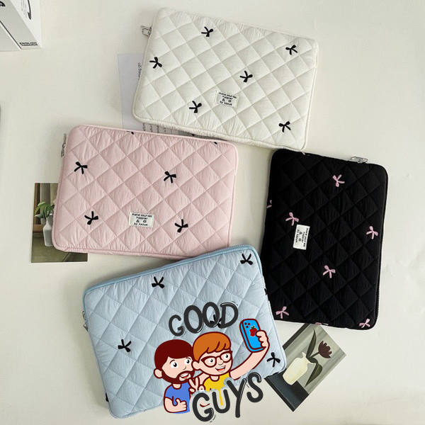 Чохол для ноутбука (15-16") Puffy Bows "Kazum" Black 4283-0 фото