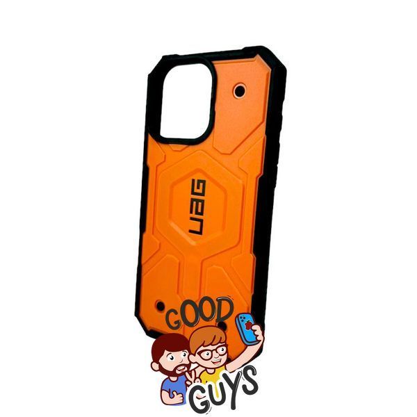 Чохол протиударний UAG Pathfinder з MagSafe для iPhone 15 Plus Orange 2925-5 фото