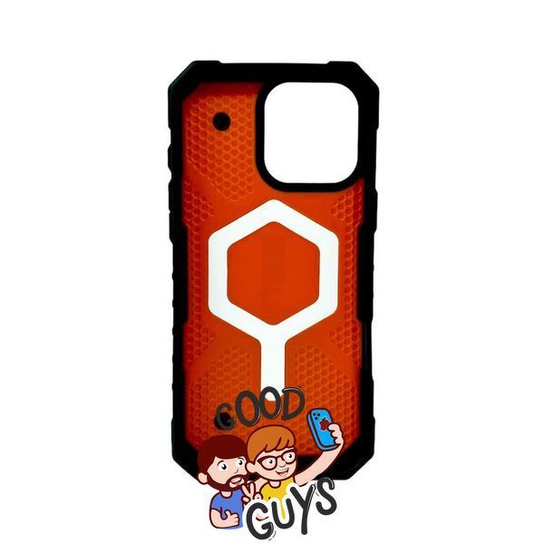 Чохол протиударний UAG Pathfinder з MagSafe для iPhone 15 Plus Orange 2925-5 фото
