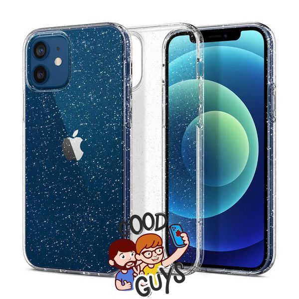 Чохол прозорий блискучий iPhone 12 Mini 200-0 фото