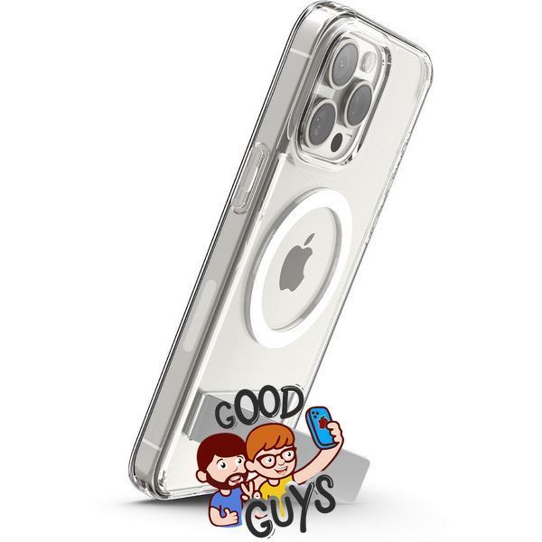 Чохол Spigen Armor Essential Case with MagSafe для iPhone 15 Pro Max Прозорий 2211-9 фото