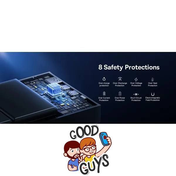 Павер бенк Baseus Adaman Digital Display Fast Charge Power Bank 24000mAh 140W Black 3009-0 фото