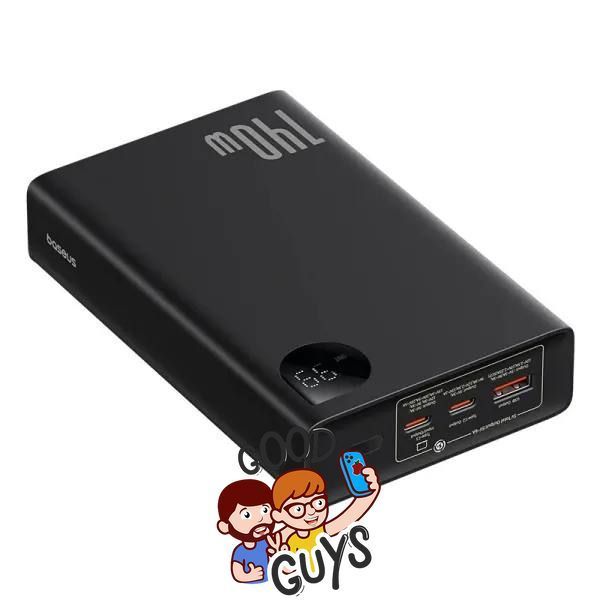 Павер бенк Baseus Adaman Digital Display Fast Charge Power Bank 24000mAh 140W Black 3009-0 фото