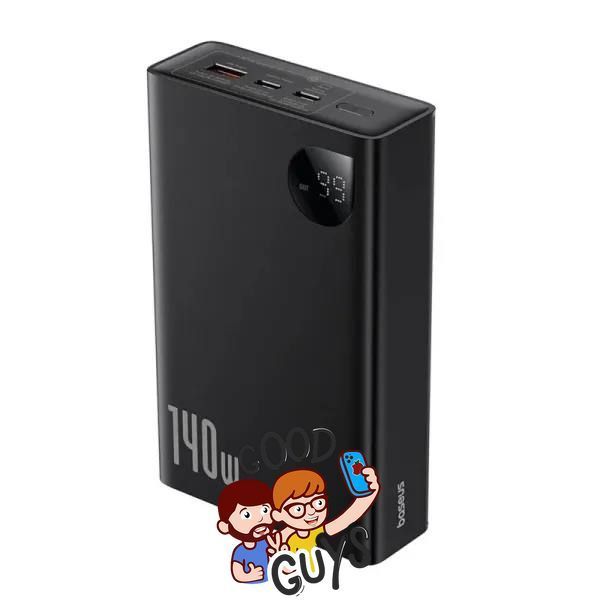 Павер бенк Baseus Adaman Digital Display Fast Charge Power Bank 24000mAh 140W Black 3009-0 фото