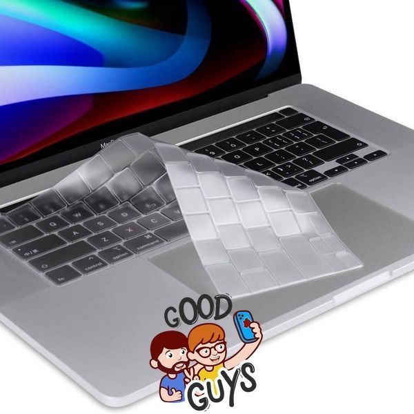 Прозора накладка на клавіатуру для MacBook Pro 13" (2020-2022) / Pro 16" (2019) with TOUCH BAR Return великий 2351-3 фото