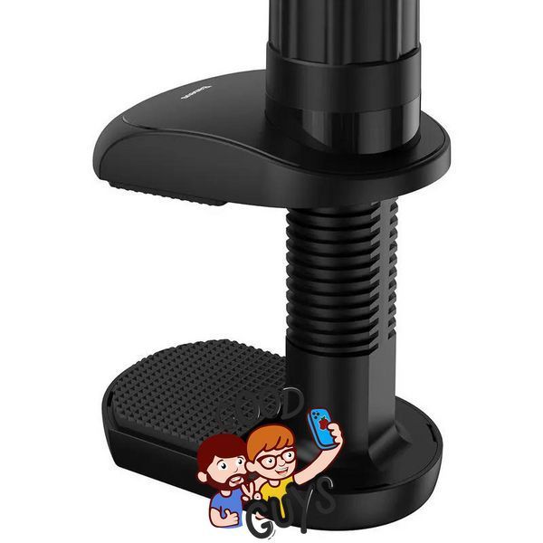 Тримач для смартфона і планшета Baseus Otaku life rotary adjustment lazy holder Pro LUZQ000013 Grey 2685-0 фото