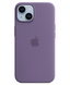 Чохол Silicone Case 1:1 для iPhone 14 Plus Iris 1003-10 фото 1