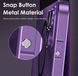 Metal Case 2in1 Magsafe iPhone 17 Pro Midnight Blue 4255-2 фото 6