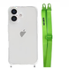 Чохол Armored з ремінцем Crossbody для iPhone 17 Pro Neon Green 4063-16 фото 1