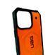 Чохол протиударний UAG Pathfinder з MagSafe для iPhone 15 Plus Orange 2925-5 фото 4