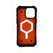 Чохол протиударний UAG Pathfinder з MagSafe для iPhone 15 Plus Orange 2925-5 фото 3