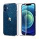 Чохол прозорий блискучий iPhone 12 Mini 200-0 фото 2