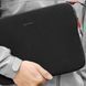 Сумка-конверт WIWU для MacBook 14" Skin Armor Sleeve Series Black 2722-1 фото 6