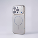 Nofelet AG-Glass Case with Magsafe 16 Titanium 4132-2 фото 1