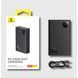 Павер бенк Baseus Adaman Digital Display Fast Charge Power Bank 24000mAh 140W Black 3009-0 фото 6