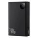 Павер бенк Baseus Adaman Digital Display Fast Charge Power Bank 24000mAh 140W Black 3009-0 фото 2
