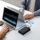 Павер бенк Baseus Adaman Digital Display Fast Charge Power Bank 24000mAh 140W Black 3009-0 фото 8