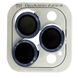 Скло (лінзи) для камери Metal Classic для iPhone 15/15 Plus Dark Blue 1801-7 фото 1