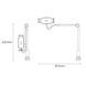 Тримач для смартфона і планшета Baseus Otaku life rotary adjustment lazy holder Pro LUZQ000013 Grey 2685-0 фото 7