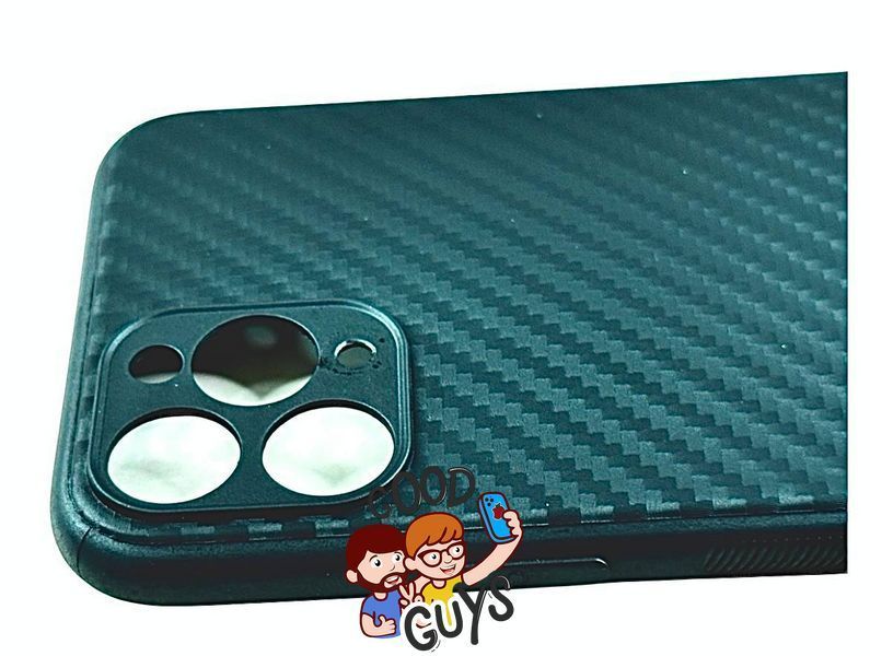 Чохол K-Doo Carbon iPhone 11 Pro Max Green 1394-1 фото