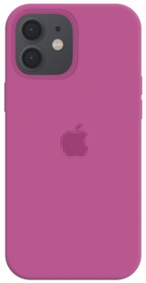 Silicone Case FULL iPhone 12 Mini Dragon fruit 120-53 фото