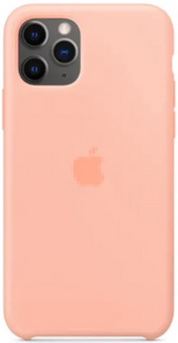 Чохол Silicone Case 1:1 для iPhone 11 Pro Max Grapefruit 394-11 фото