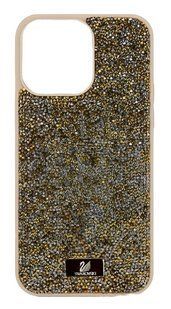 Swarovski Case iPhone 11 Gold 1926-10 фото