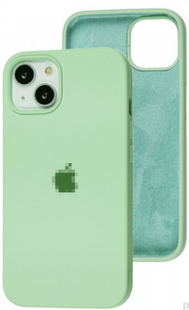 Silicone Case FULL iPhone 15 Mint 1674-0 фото
