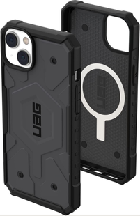 Чохол протиударний UAG Pathfinder з MagSafe для iPhone 13 Gray 1008-3 фото