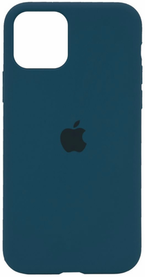 Silicone Case FULL iPhone 11 Pro Max Cosmos blue 119-19 фото