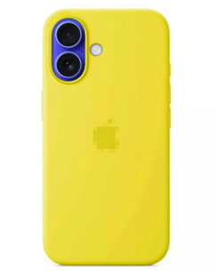Чохол Silicone Case 1:1 з закритою кнопкою камери для iPhone 16 Star Fruit 2750-7 фото