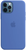 Silicone Case FULL iPhone 12,12 Pro Cowboy blue 121-37 фото