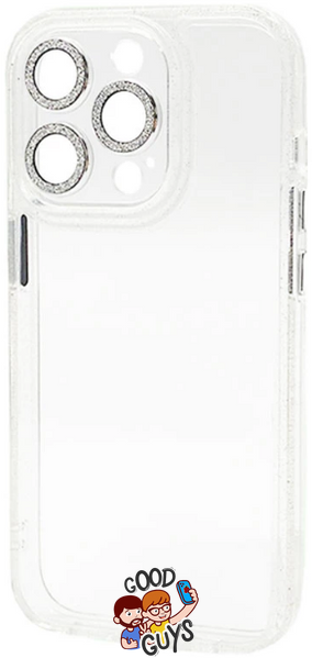 Чохол Brilliant Case iPhone 15 Pro Max Silver 1784-1 фото