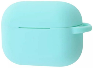Чохол для AirPods 3 з карабіном Turquoise 270-8 фото