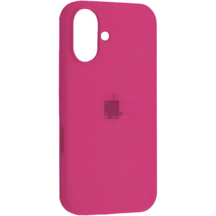 Чохол Silicone case Full iPhone 16 Dragon fruit 2480-51 фото