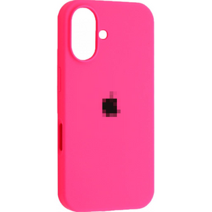 Чохол Silicone case Full iPhone 17 Barbie pink 4016-44 фото