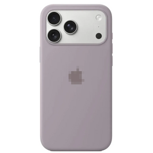 Чохол Silicone case Full iPhone 17 Pro Max Lavander 4018-6 фото
