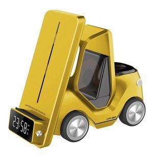 Безпровідна зарядка CAR 5in1 Yellow 1812-2 фото