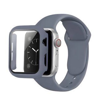 Чохол із ремінцем Sport Band для Apple Watch 42mm (series 10) Granny Grey 2747-2 фото
