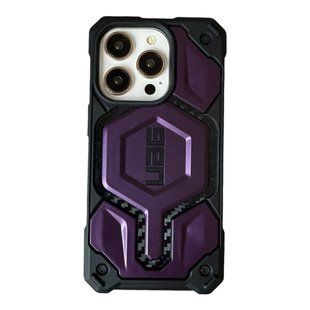 Чохол протиударний UAG Monarch Pro з MagSafe для iPhone 14 Pro Deep Purple 2135-5 фото