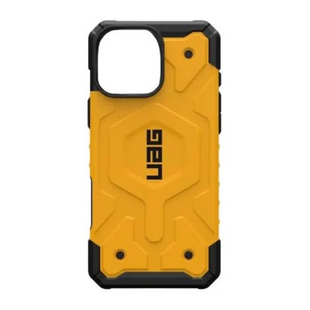 Чохол протиударний UAG Pathfinder з MagSafe для iPhone 17 Heritage Yellow 3871-0 фото