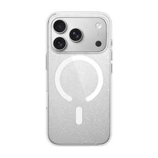 Чохол прозорий блискучий з MagSafe iPhone 17 Pro Max Transperent 4303-0 фото