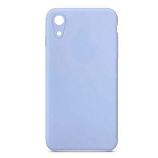 Чохол Silicone case Full + Camera NO LOGO iPhone XR Light Blue 4204-11 фото