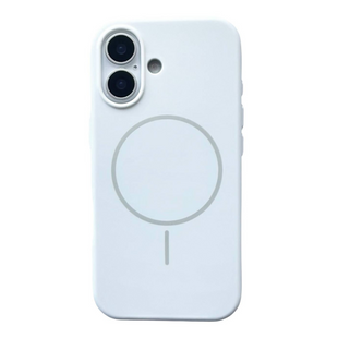Чохол Soft Silicone Slim для iPhone 17 White 3828-6 фото
