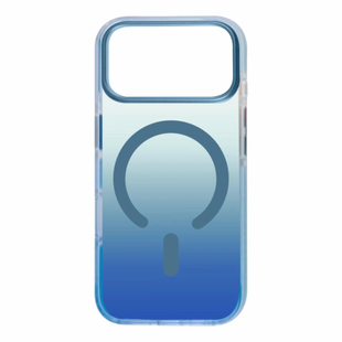 Чохол з градієнтом Mystik Gradient Magsafe 17 Pro Max Dark Blue 4423-1 фото