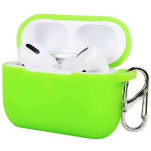 Чохол з мікрофіброю для AirPods Pro 3gen. Neon Green 4074-0 фото