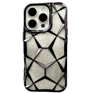 Diamond case 3D iPhone 14 Black 4155-1 фото